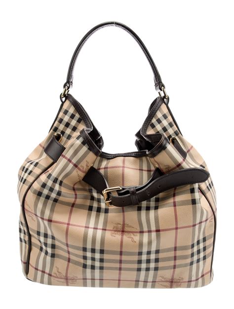 burberry haymarket hobo|Burberry hobo handbags.